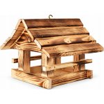 BerryHome Krmítko pro ptáčky horalské opalované 25 × 30 × 26 cm – Hledejceny.cz