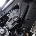 Aero padací chrániče,Yamaha MT-09 a Tracer 9 2021, bílá | Zboží Auto
