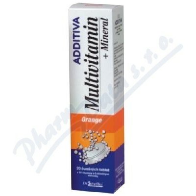 Additiva multiv.+minerál eff.20 tablet – Hledejceny.cz