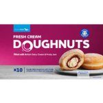 Iceland 10 ks Koblížky s ovocnou marmeládou a pravou šlehačkou 520g – Hledejceny.cz