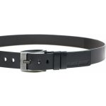 Black Hand pánský kožený opasek 091-98 černý – Zboží Dáma