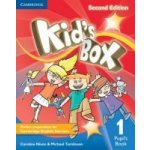Kid's Box Level 1 2nd Edition Pupil's Book - Caroline Nixon ... – Hledejceny.cz