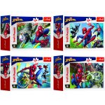 Trefl Spiderman: Připraveni k boji 54 dílků – Zboží Mobilmania