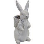 Zajíc porcelán 20,8cm bílá – Zboží Dáma