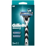Gillette Mach3 + 2 ks hlavic – Hledejceny.cz