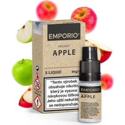 Imperia Emporio Apple 10 ml 6 mg – Hledejceny.cz