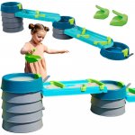 AquaPlay Vodní dráha Amphieset s vodní turbínou a hrošice Wilma v loďce – Hledejceny.cz