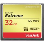 SanDisk CompactFlash Extreme 32 GB UDMA7 SDCFXSB-032G-G46 – Hledejceny.cz