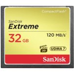 SanDisk CompactFlash Extreme 32 GB UDMA7 SDCFXSB-032G-G46 – Zbozi.Blesk.cz