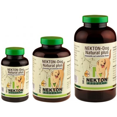 Nekton Dog Natural Plus 100 g – Hledejceny.cz