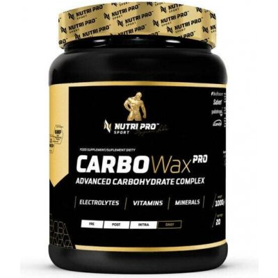 Nutri Pro Sport Carbo Wax Pro 1000 g – Zboží Mobilmania