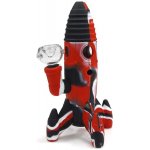 EASY GARDEN SMOKERS Bong Hard Silicone & Glass Bowl Rocket 18 cm. – Hledejceny.cz