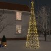 Vánoční stromek zahrada-XL Vánoční stromek kužel 3000 teplých bílých LED diod 230 x 800 cm