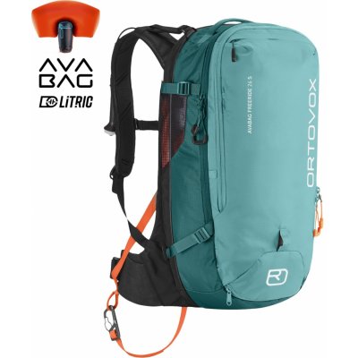 Ortovox Avabag Litric Freeride 26l ice waterfall – Hledejceny.cz