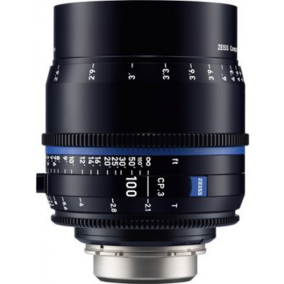ZEISS Compact Prime CP.3 T* 100mm f/2.1 Canon