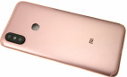 Kryt Xiaomi Mi A2 Lite zadní růžový