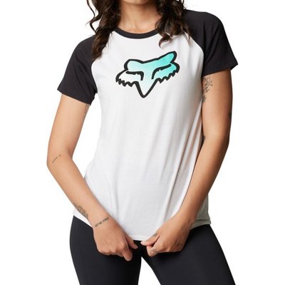 Fox Fgmnt Ss Raglan Tee Teal – Sleviste.cz