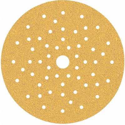 BOSCH Brusný papír EXPERT C470 s více otvory pro vibrační brusky 150 mm, G 60 50 ks 2608901136 – Zboží Dáma