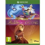 Aladdin and The Lion King – Hledejceny.cz