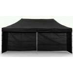 EKSPAND Nůžkový stan POLOPROFI 3x6 ČERNÝ – Zboží Mobilmania