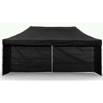 EKSPAND Nůžkový stan POLOPROFI 3x6 ČERNÝ – Zboží Mobilmania