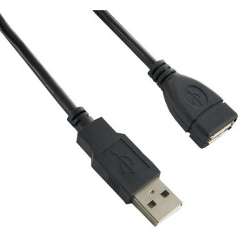 4World 05356 USB 2.0 prodlužovací typ A-A M/F, 5m