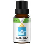 BEWIT Bazalka Posvátná tulsi Esenciální olej 15 ml – Hledejceny.cz