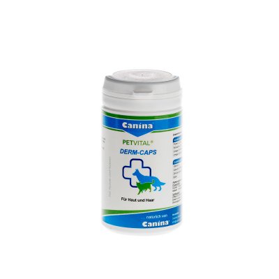 Canina Petvital Derm caps 100cps 40 g – Hledejceny.cz