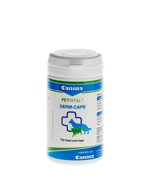 Canina Petvital Derm caps 100cps 40 g