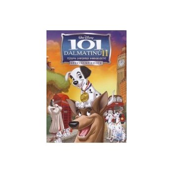 101 dalmatinů 2: Flíčkova londýnská dobrodružství DVD