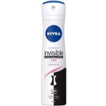 Nivea Invisible Black & White Clear deospray 200 ml – Zboží Mobilmania