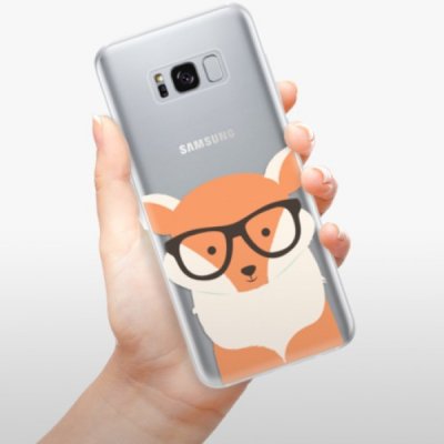 Pouzdro iSaprio Orange Fox - Samsung Galaxy S8