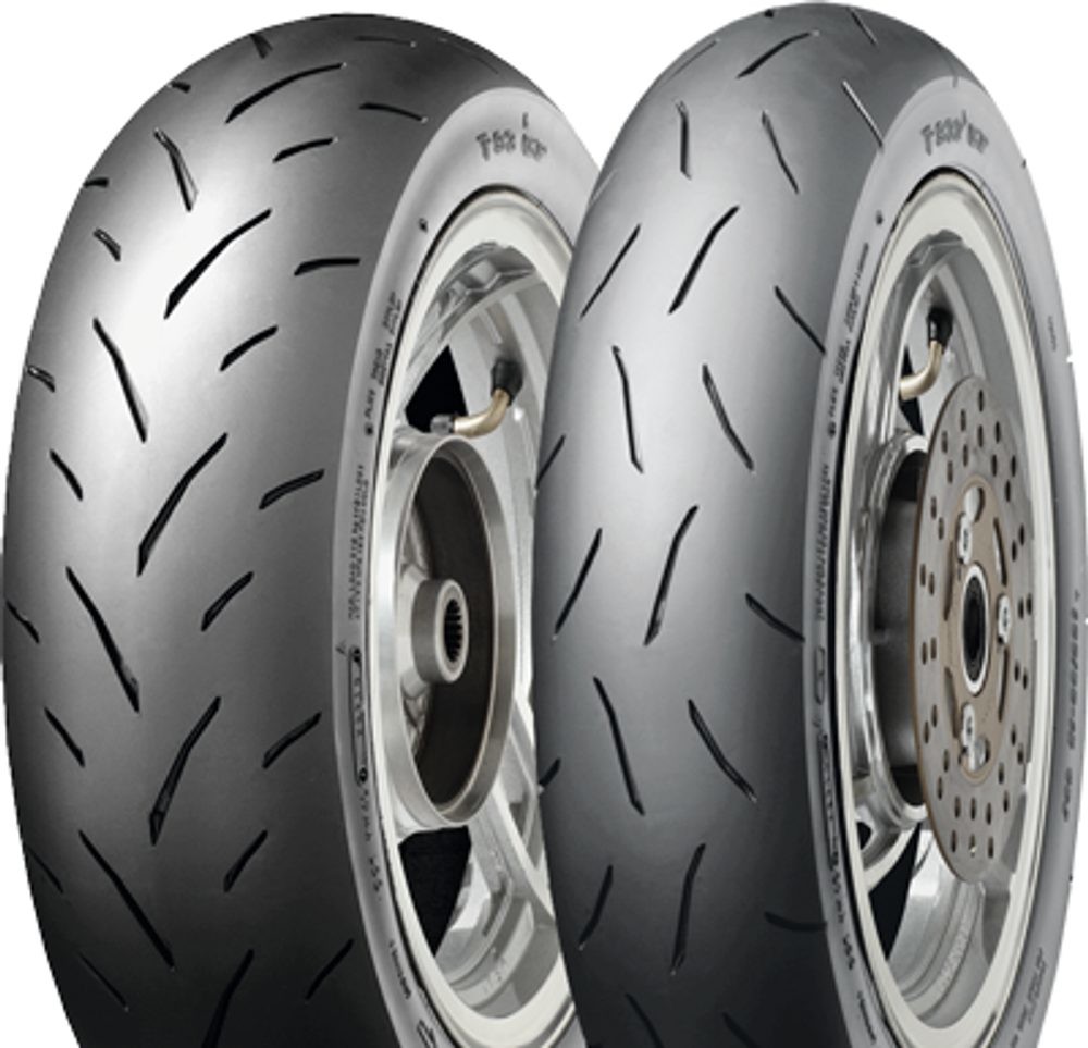 Dunlop TT93 GP PRO Medium/soft 120/80 R12 55J