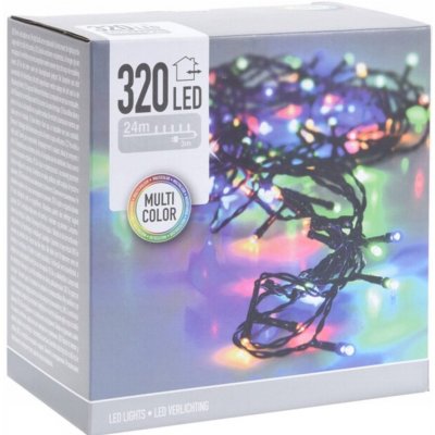 Vánoční osvětlení na stromeček Twinkly venkovní 6 m 301 500 světýlek – Hledejceny.cz