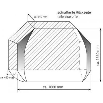 Plachta Hindermann Basic Zwoo 2-3 kola – Zboží Dáma