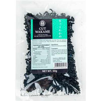 Muso Mořské řasy Wakame kousky 50 g – Zboží Mobilmania