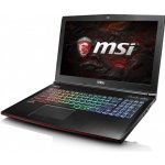 MSI GE62VR 7RF-407CZ návod, fotka