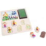 Small Foot Hero stamp and puzzle – Zbozi.Blesk.cz