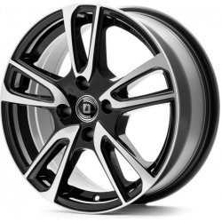 DIEWE ASTRAL 7x17 4x100 ET45 black polished