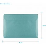 Pouzdro FIXED York pro notebooky o úhlopříčce do 15,3", světle tyrkysové FIXYO-15-LGTU – Hledejceny.cz