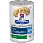 Hill’s Prescription Diet D/D Food Sensitivities Duck & Rice 370 g