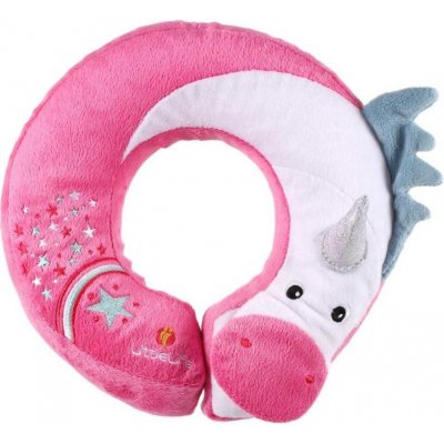 LittleLife Dětský záhlavník Animal Snooze Pillow unicorn