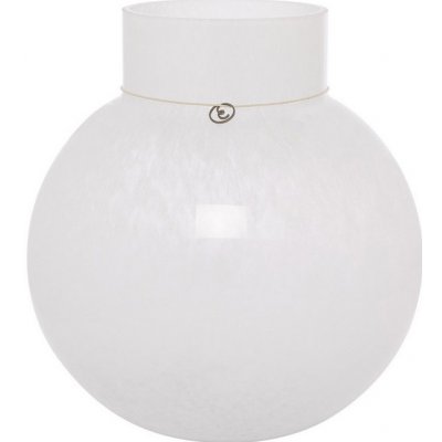 Skleněná váza Ernst White 25 cm Ernst – Hledejceny.cz