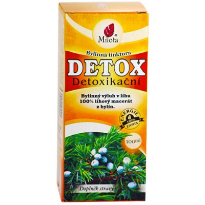 Milota BT Detoxikační 100 ml – Hledejceny.cz