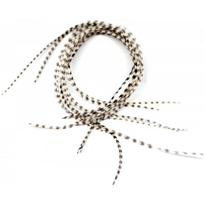 Hends Products peří Dry Fly Hackle kohout vel. M grizzly – Zboží Dáma Hends Products peří Dry Fly Hackle kohout vel. M grizzly – Zboží Dáma
