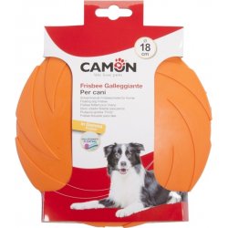 CAMON PLOVOUCÍ GUMOVÉ FRISBEE 18 cm