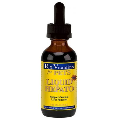 Liquid Hepato Chicken Flavour kapky na podporu funkce jater pro psy a kočky 120 ml – Hledejceny.cz