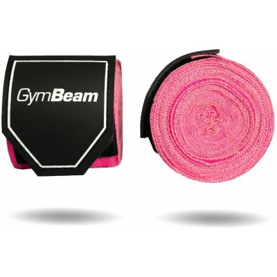 GymBeam Boxerské bandáže 4 m růžová – Hledejceny.cz