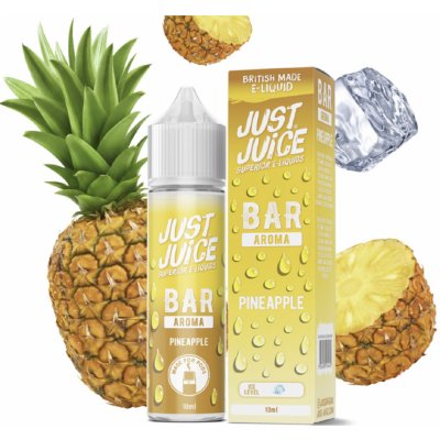 Just Juice Bar Range Shake & Vape Pineapple 10 ml – Zboží Dáma