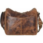Greenburry kožená kabelka crossbody 1534-25 – Zboží Mobilmania